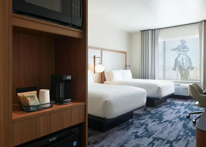 Fairfield & By Marriott Hotel 3*