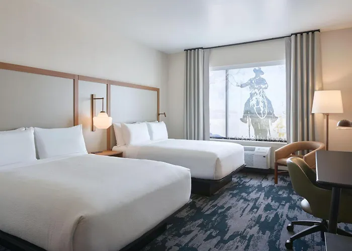 Fairfield & By Marriott Hotel 3*